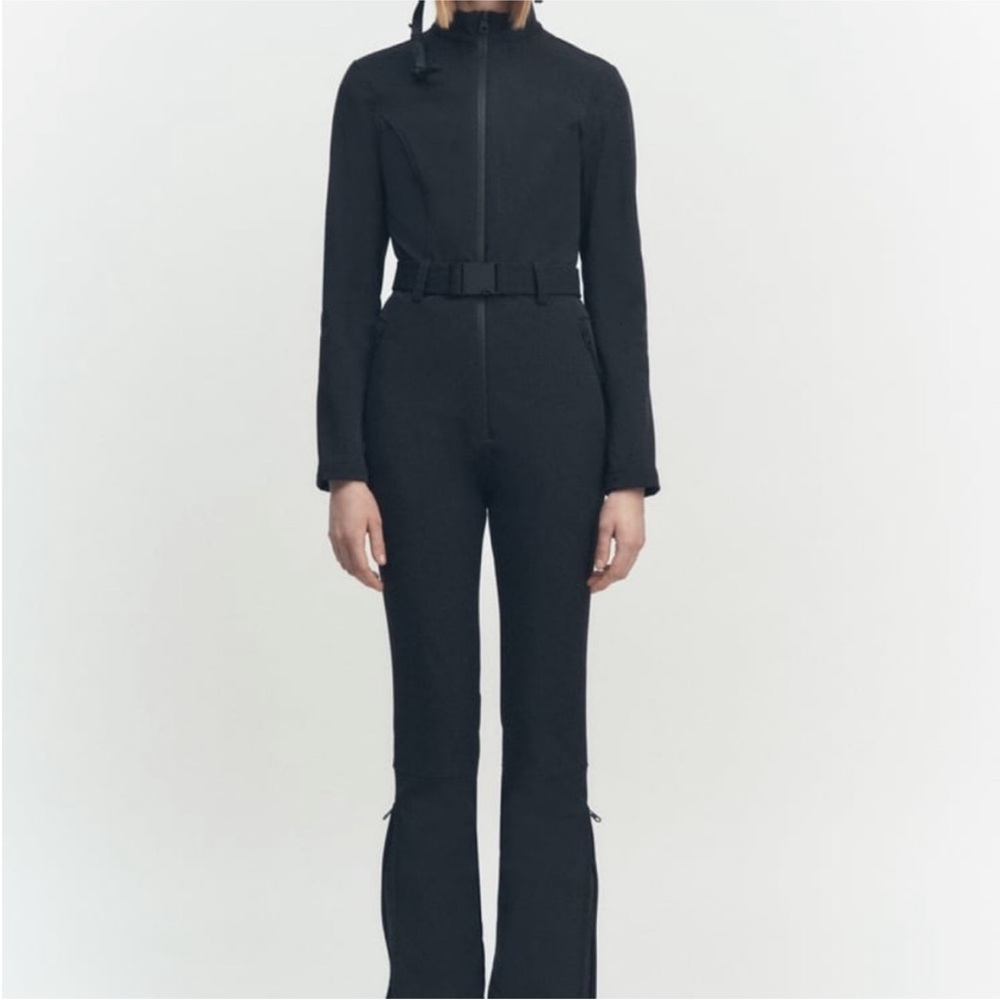 Zara Elegant Black Jumpsuit